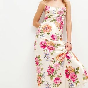 Kailyn Silk Dress - Reformation